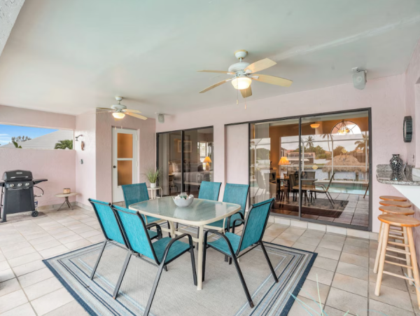 Luxurious Gulf Access Home in Cape Coral